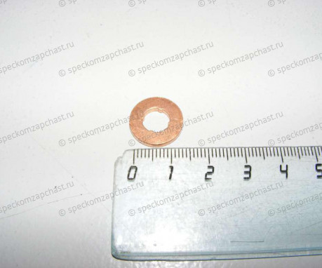 Кольцо форсунки (медное) ЕВРО-5 на Пежо Боксер - 9801621780