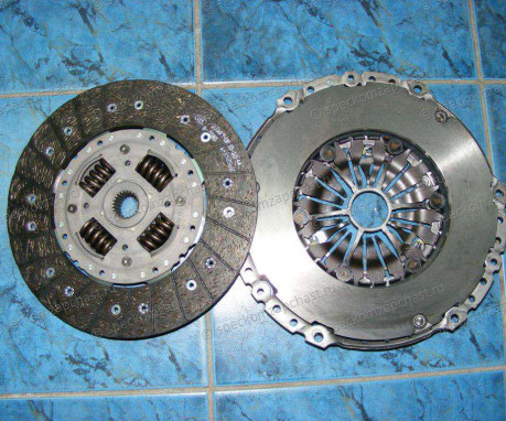 Сцепление комплект (диск, корзина) 2.2 (115/140 л.с.) на Форд Транзит - 1526467