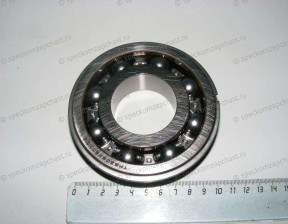 Подшипник КПП вторичного вала шариковый D4DD (хвостовика) (открытый/с кольцом) на Hyundai HD - 434265H050