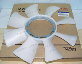 Крыльчатка вентилятора охлаждения на Хендай Портер 1 - 2526142100
