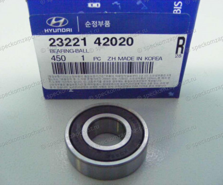 Подшипник маховика D4AL/D4BF/D4CB на Hyundai HD - 2322141010