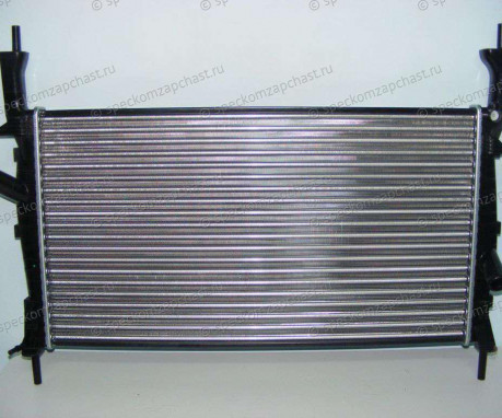 Радиатор охлаждения (длинный)(+/- кондиционер) на Форд Транзит - 1383317