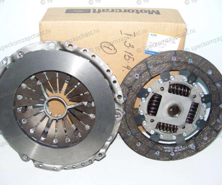 Сцепление комплект (диск, корзина) 2.2 (85/110 л.с.) на Форд Транзит - 1801226