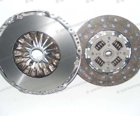 Сцепление комплект (диск, козина) 2.4 (115/140 л.с.) на Форд Транзит - 1512849