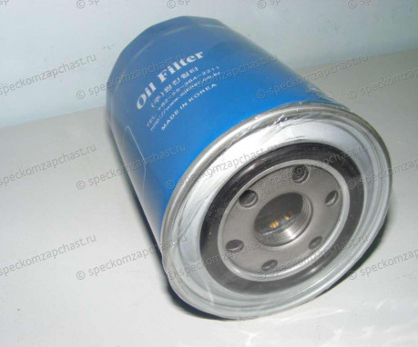 Фильтр масляный D4AL/DB/DD на Hyundai HD - 2631145010