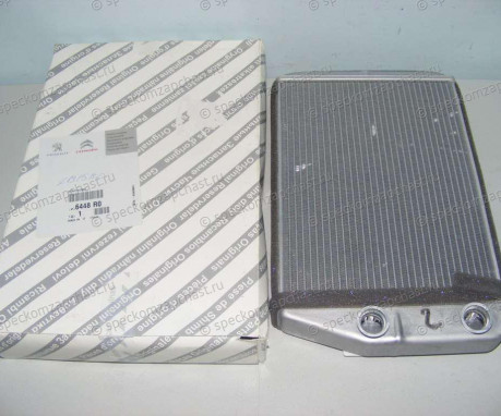 Радиатор печки на Пежо Боксер - 6448R0