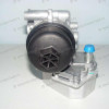 Теплообменник (радиатор) фильтра масляного 2.2 (Б) ЕВРО-4/ЕВРО-5 на Пежо Боксер - 9675549080