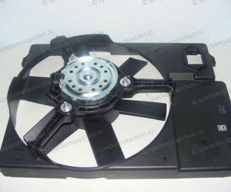 Вентилятор охлаждения радиатора на Фиат Дукато - 1328088080