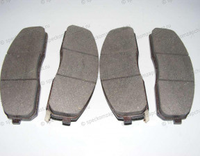 Колодки передние дисковые (двух поршневой суппорт) (A2, J3, 4WD) на Киа Бонго - 581014EA30