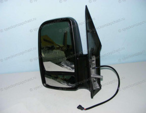 Зеркало левое W906 (механическое) на Мерседес Спринтер - BSG60900013
