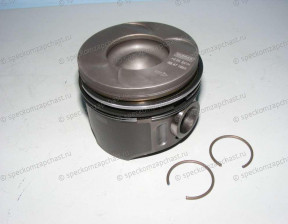 Поршень двигателя OM646 +0.5 (палец + кольца) на Мерседес Спринтер - A6460300717