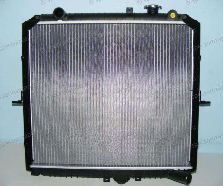 Радиатор охлаждения (D4BH) на Киа Бонго - 253104E400