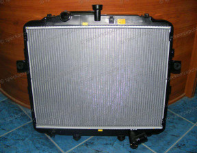 Радиатор охлаждения ЕВРО-5 на Хендай Портер 2 - 253104F120
