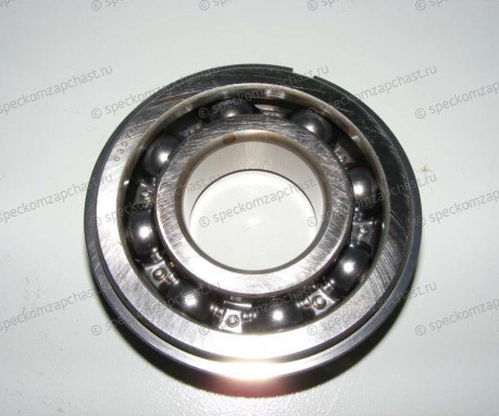 Подшипник КПП промежуточного вала шариковый (дв.D4AL) (открытый/проточка+кольцо) на Hyundai HD - QD43425T00090