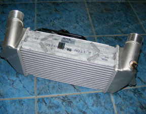 Интеркулер (охладитель воздуха) (А2 - 2,5) на Киа Бонго - 281904A800