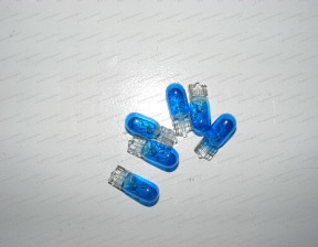 Лампа бесцокольная 12V 5W (blue) на Хендай Портер 1 - 104497755