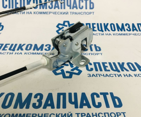 Замок двери задка левой верхний (крюк с тросом) L1H1 на Пежо Боксер - EZCFT084