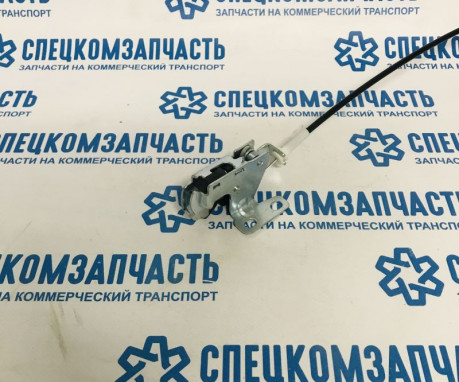 Замок двери задка левой верхний (крюк с тросом) L1H1 на Пежо Боксер - EZCFT084