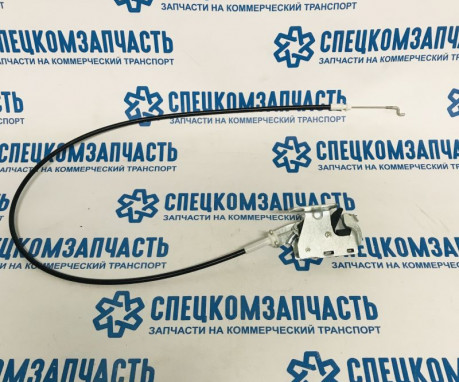 Замок двери задка левой верхний (крюк с тросом) L1H1 на Пежо Боксер - EZCFT084