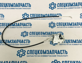 Замок двери задка левой верхний (крюк с тросом) L1H1 на Пежо Боксер - EZCFT084