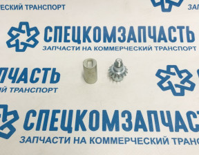 Механизм самоподвода стояночного тормоза (звездочка) на Пежо Боксер - FI99049469