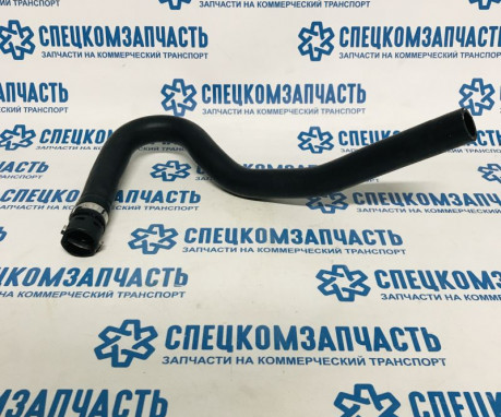 Патрубок отопителя длинный (Верхний со штуцером) на Пежо Боксер - FT61378