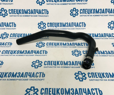 Патрубок отопителя длинный (Верхний со штуцером) на Пежо Боксер - FT61378