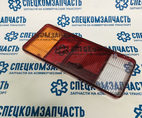 Стекло фонаря заднего правый бортовой прямоугольный на Пежо Боксер - FT86252