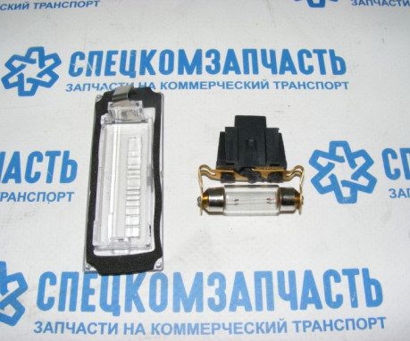 Плафон фонаря подсветки номерного знака на Пежо Боксер - FT87082
