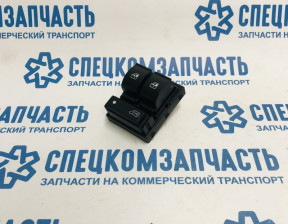 Выключатель (блок) управления стеклоподъемниками левый (без зеркал) на Пежо Боксер - FT91949