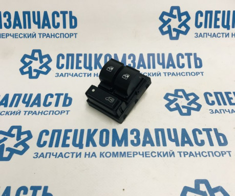 Выключатель (блок) управления стеклоподъемниками левый (без зеркал) на Пежо Боксер - FT91949