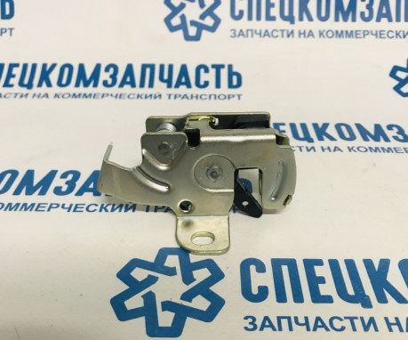 Замок двери задка левой верхний (крюк с тросом) L1H1 на Пежо Боксер - FT95381