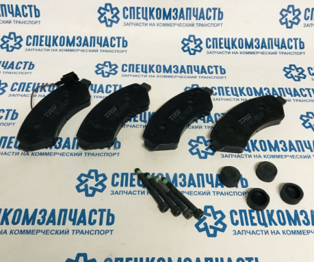 Колодки тормозные передние R16 на Пежо Боксер - GDB1703