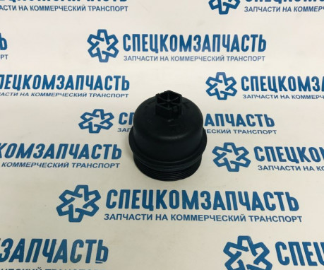 Крышка фильтра масляного на Пежо Боксер - 1103L7
