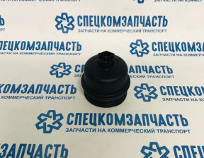 Крышка фильтра масляного на Пежо Боксер - 1103L7