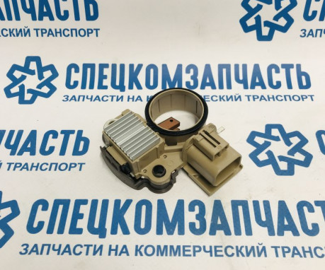 Реле интегральное генератора (+ щетки) D4DB на Hyundai HD - GNRM407