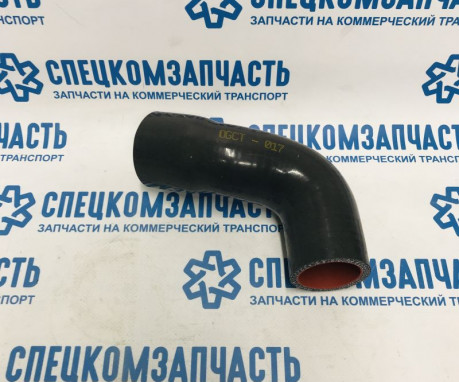 Патрубок интеркулера (к турбине) (патрубок длинный нижний) на Пежо Боксер - GPPCT017