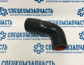 Патрубок интеркулера (к турбине) (патрубок длинный нижний) на Пежо Боксер - GPPCT017
