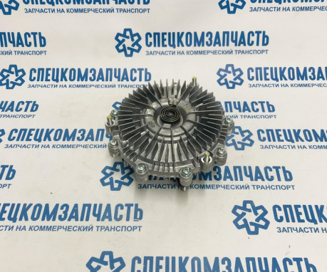 Термомуфта (вискомуфта) вентилятора охлаждения D4DD на Hyundai HD - GWHY36F