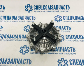 Термомуфта (вискомуфта) вентилятора охлаждения D4DD на Hyundai HD - GWHY36F