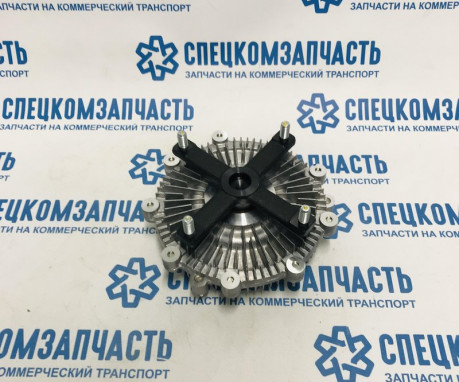 Термомуфта (вискомуфта) вентилятора охлаждения D4DD на Hyundai HD - GWHY36F