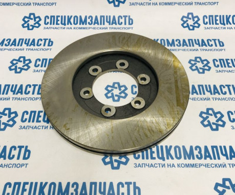 Диск тормозной передний (D4BH, J2) на Киа Бонго - HCCB014