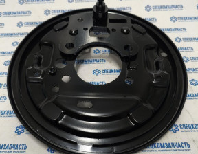 Тормозной щиток левый на Соллерс Арго - HCW50383502110