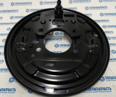 Тормозной щиток левый на Sollers Argo - HCW50383502110