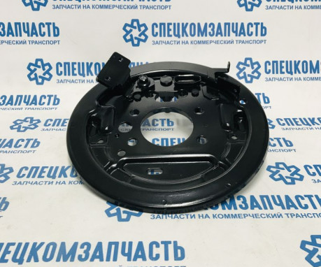 Тормозной щиток правый на Sollers Argo - HCW50383502210