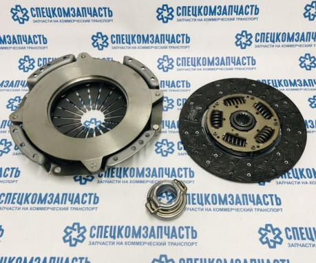 Сцепления комплект D4AL (корзина, диск, подшипник) на Hyundai HD - HDK067