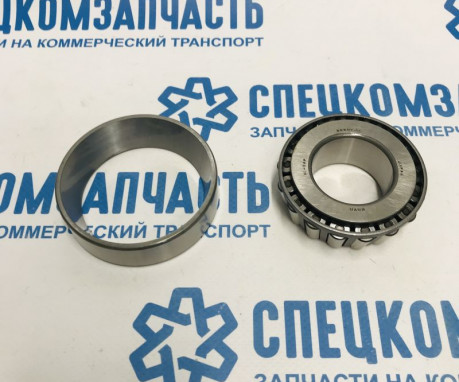 Подшипник ступицы передней наружний 2WD 1.4TON на Киа Бонго - HICAAP32207JR