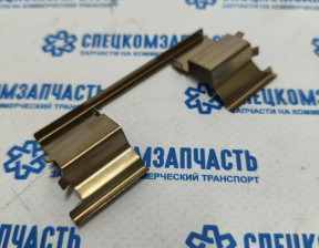 Пластина прижимная колодок передних на Соллерс Атлант - HYF3501M413014