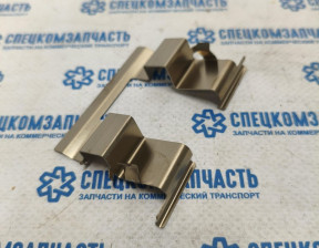 Пластина прижимная колодок задних на Соллерс Атлант - HYF3502M437014