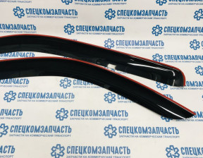 Дефлекторы боковых окон на Киа Бонго - K13404